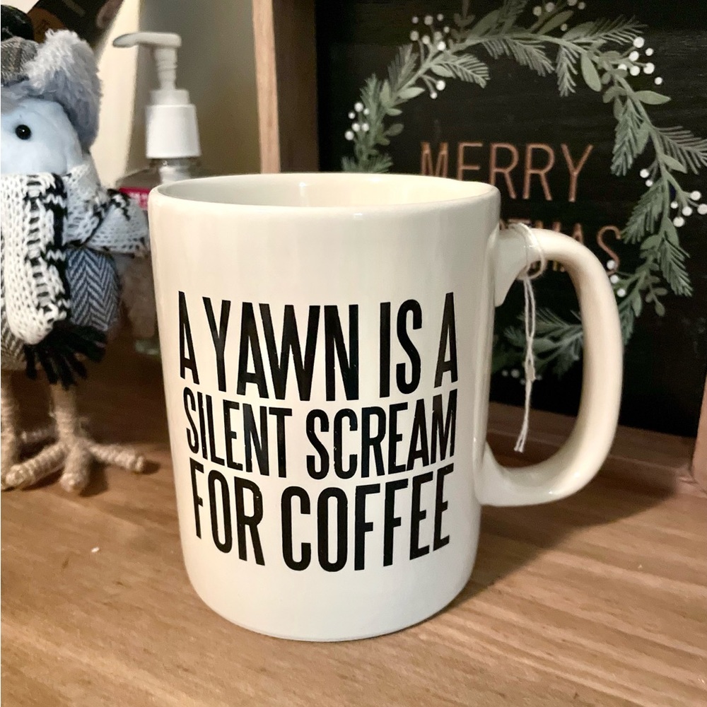 Large Coffee Mug